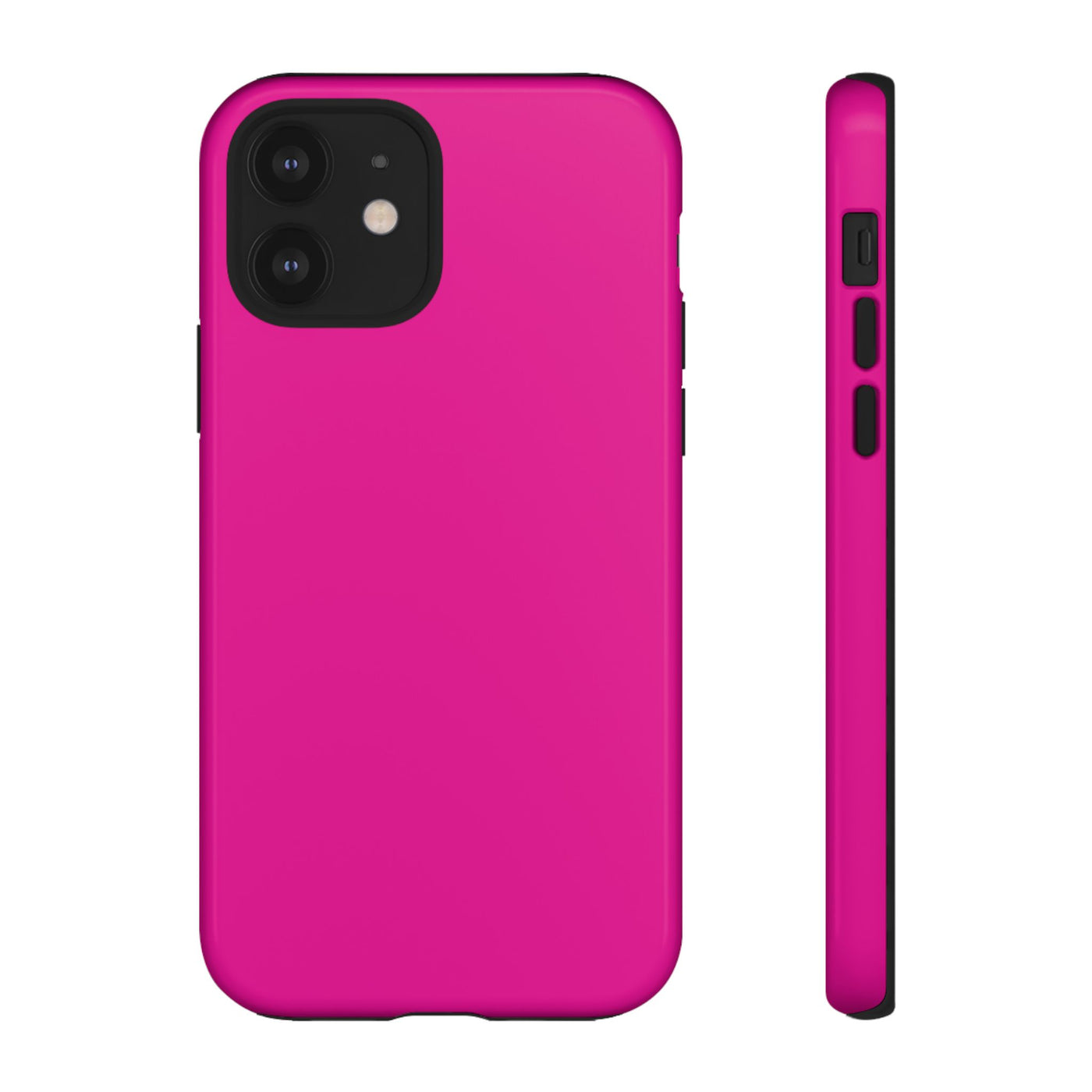 Cute Fun Cool Bright Pink Phone Case for, Samsung Galaxy S24, S23, S22, S21, IPhone 16 Case | Iphone 15, Iphone 14, IPhone 13 Case