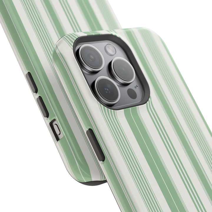 MagSafe Cute Phone Case, Coastal Striped Phone Case for iPhone 17 16 15 14 13 12 Pro Max, Samsung S25 S24 S23 Ultra case - Studio40ParkLane