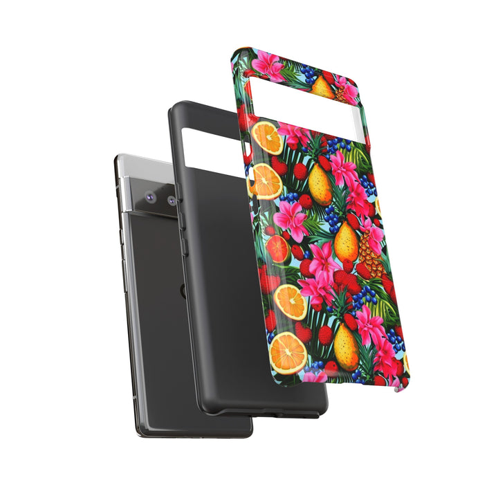 Cute Samsung Case | Cool Iphone Case | Summer Mixed Fruit, Samsung S24, S23, S22, S21, IPhone 15 Case | Iphone 14 Case, Iphone 13 Case - Studio40ParkLane