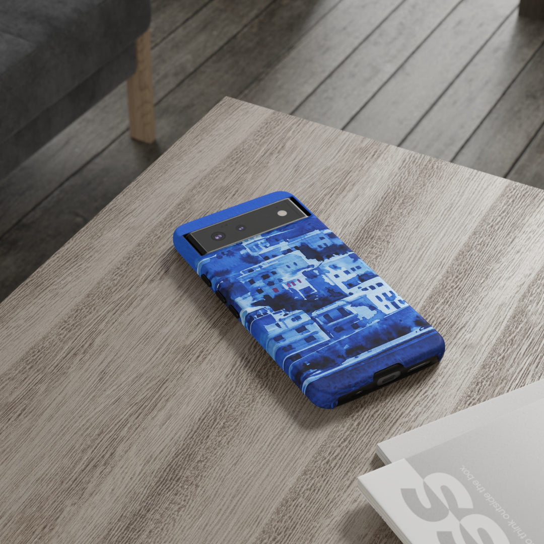 Impact Resistant, Greece House, Cute Phone Cases for Samsung S24, S23, S22, S21, IPhone 15 pro Iphone 14 pro Iphone 13 IPhone 12 Iphone 11 - Studio40ParkLane