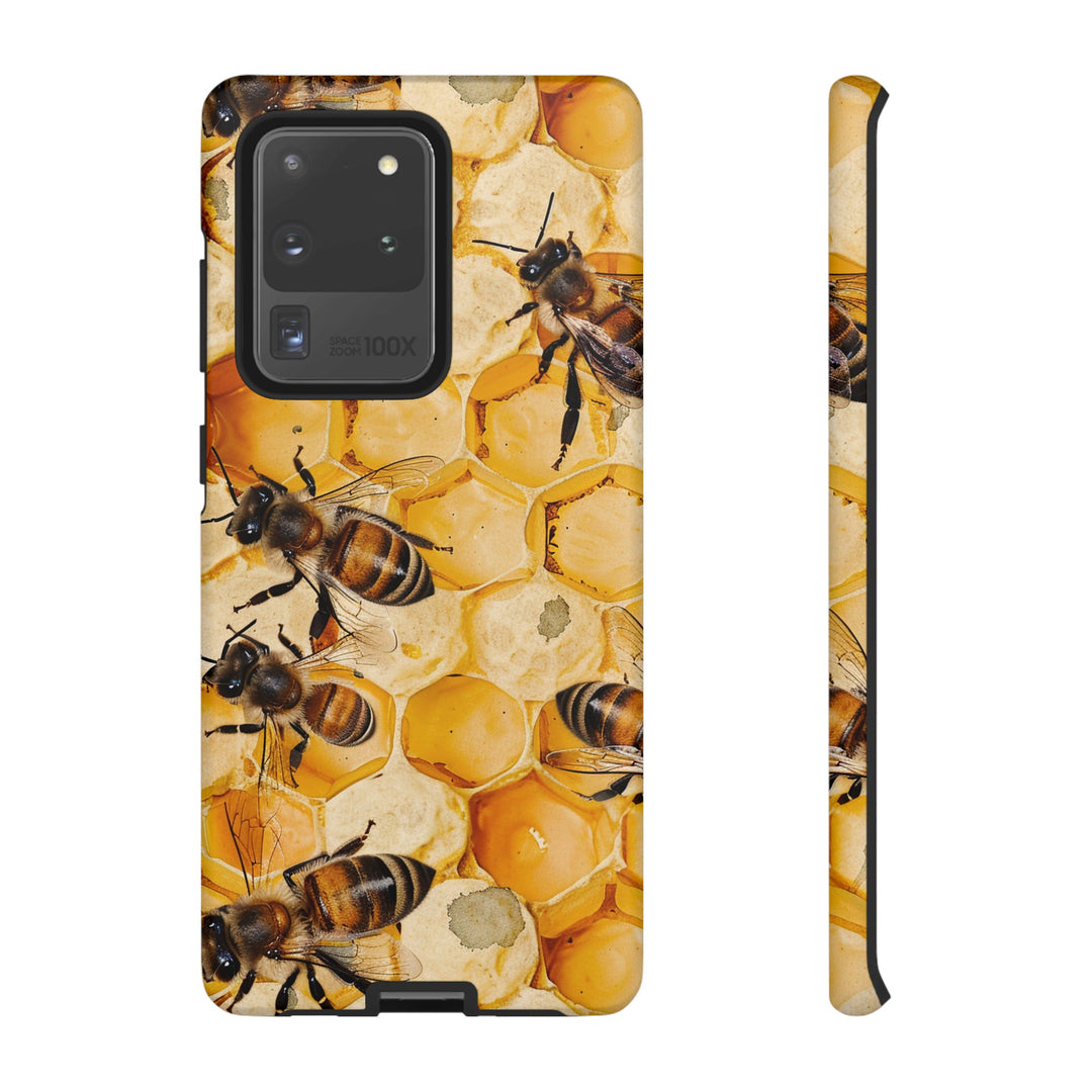 Cute Samsung Case | Cool Iphone Case | Honey Bees, Samsung S24, S23, S22, S21, IPhone 15 Case | Iphone 14 Case, Iphone 13 Case - Studio40ParkLane