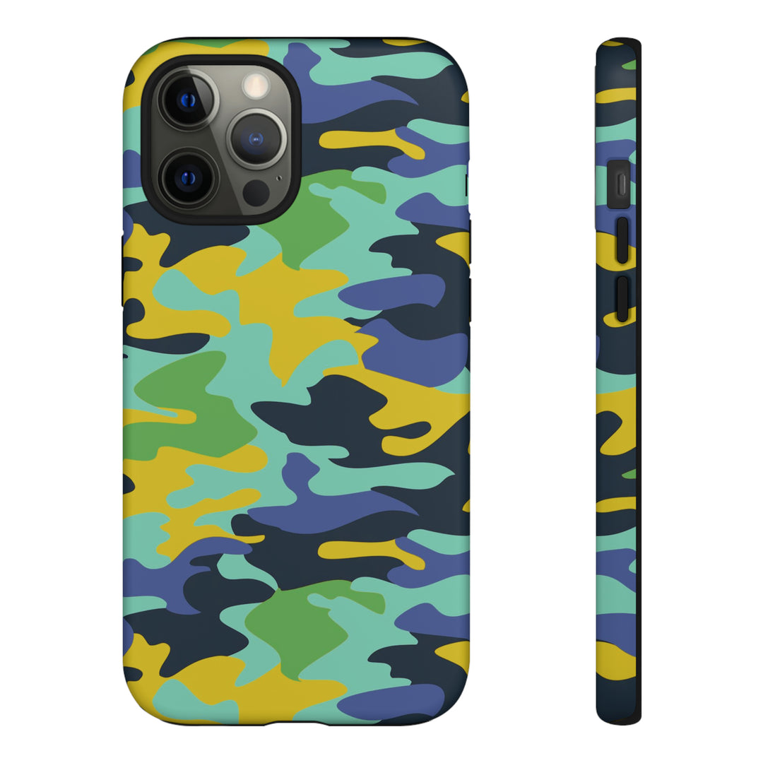Cute Phone Case | Late Spring Camouflage, for iPhone 15 Case | iPhone 15 Pro Case, Iphone 14 Case, Iphone 14 Pro Max Case, Protective Iphone Case - Studio40ParkLane
