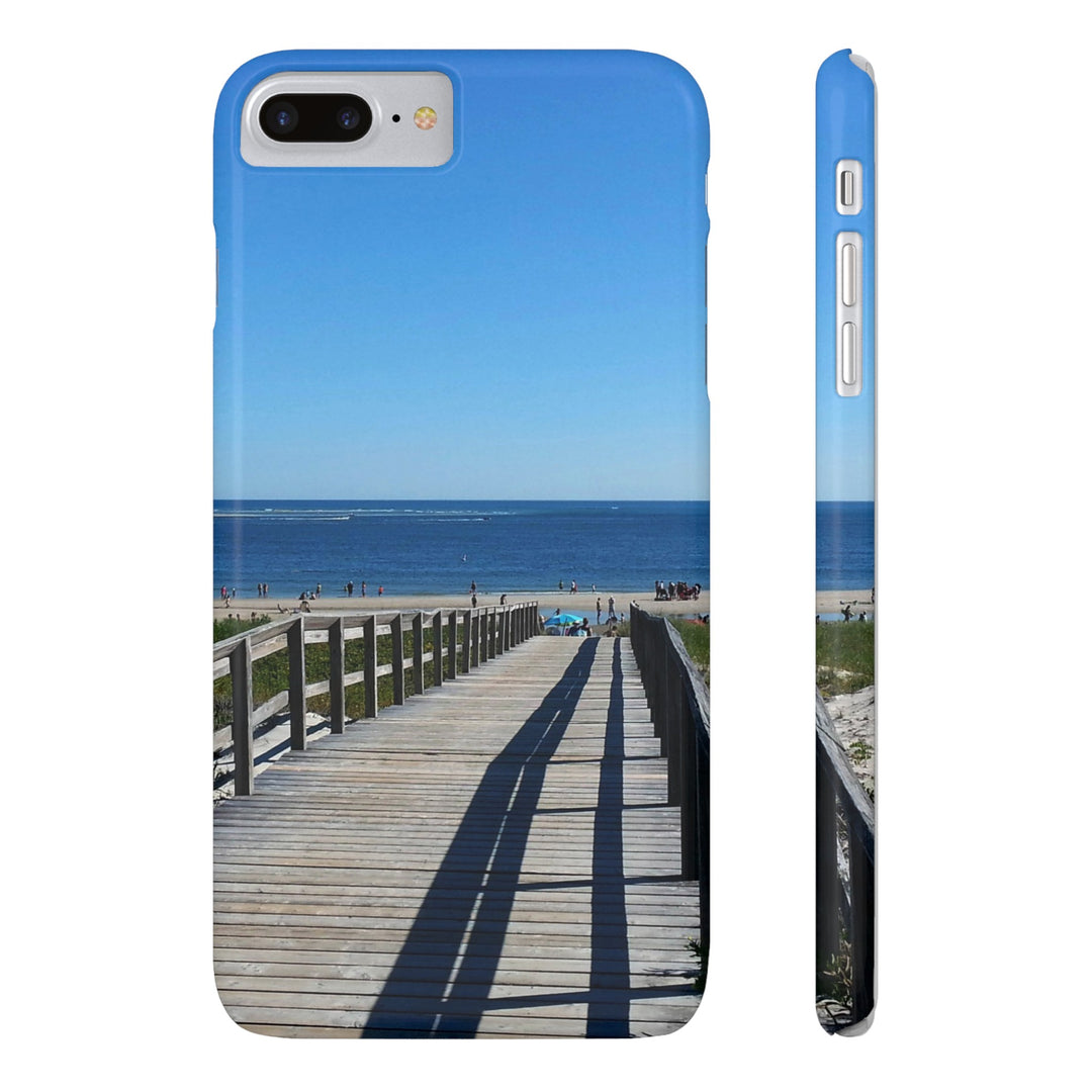 Slim Cute Phone Cases for Iphone - | iPhone 15 Case | iPhone 15 Pro Max Case, Iphone 14 Case, Iphone 14 Pro Max, Iphone 13, Summer Beach Walk - Studio40ParkLane