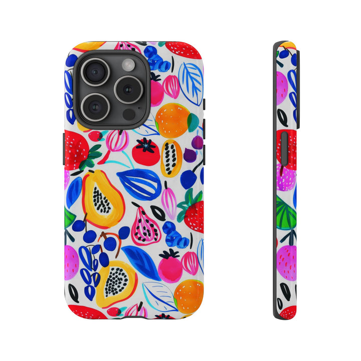 Summer Fruit Cute Tough Phone Case - For Apple iPhone 17, 16 Pro Max, 15 Pro Max, 14 Plus 13 Pro 12, Samsung Galaxy S26, S25, S24 Plus Ultra