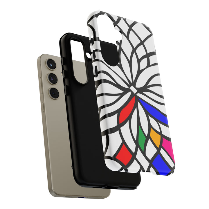 Impact Resistant, Colored Mosaic, Cute Phone Cases for Samsung S24, S23, S22, S21, IPhone 15 pro Iphone 14 pro Iphone 13 IPhone 12 Iphone 11 - Studio40ParkLane
