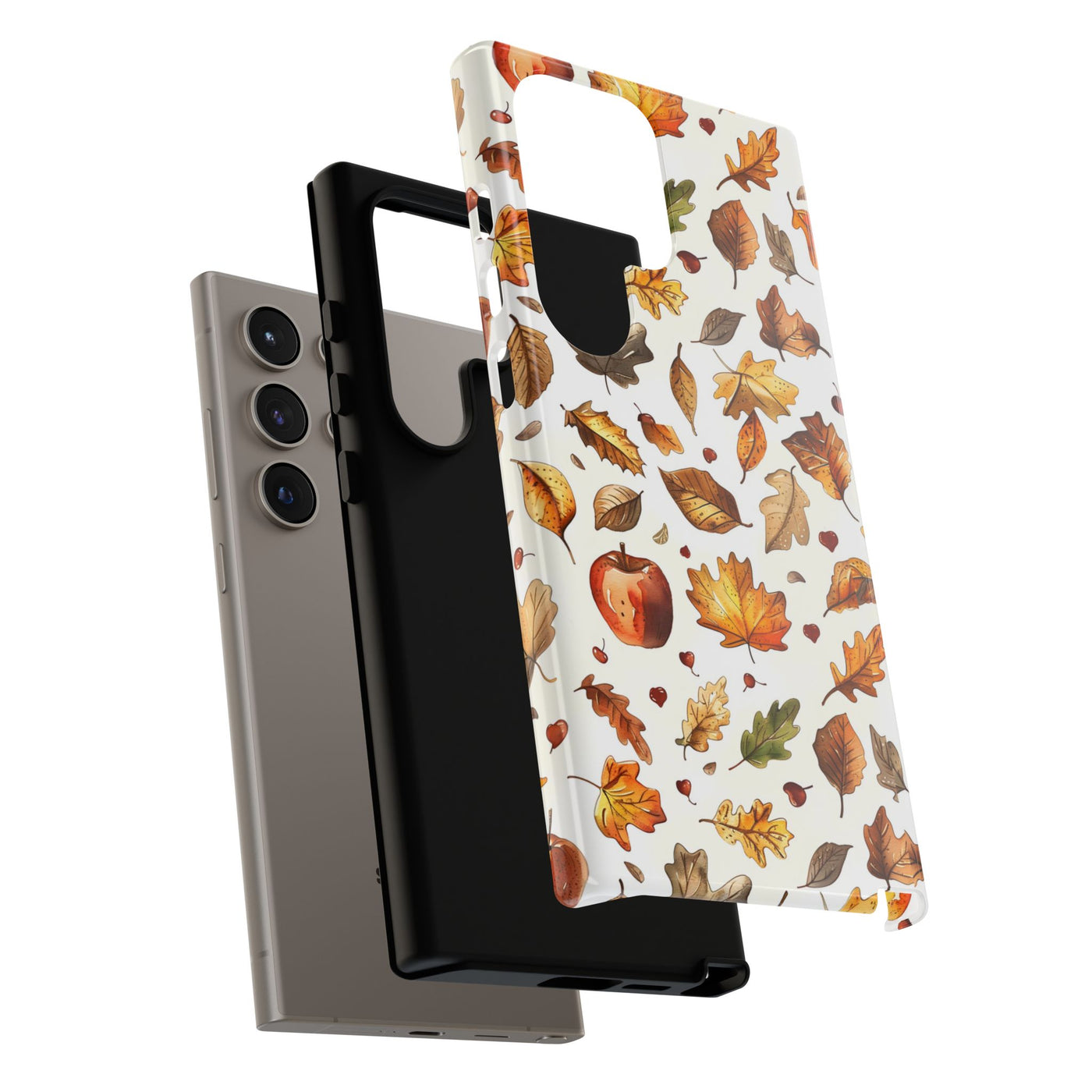 Autumn Fall Leaves Gift for Her Cute Phone Case for, Samsung Galaxy S24, S23, S22, S21, IPhone 16 Case | Iphone 15, Iphone 14, IPhone 13 Case