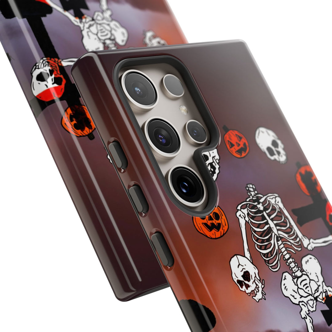 Halloween Impact Resistant, Cute Phone Cases for Samsung S24, S23, S22, S21, IPhone 15 pro Iphone 14 pro Iphone 13 IPhone 12 Iphone 11 - Studio40ParkLane