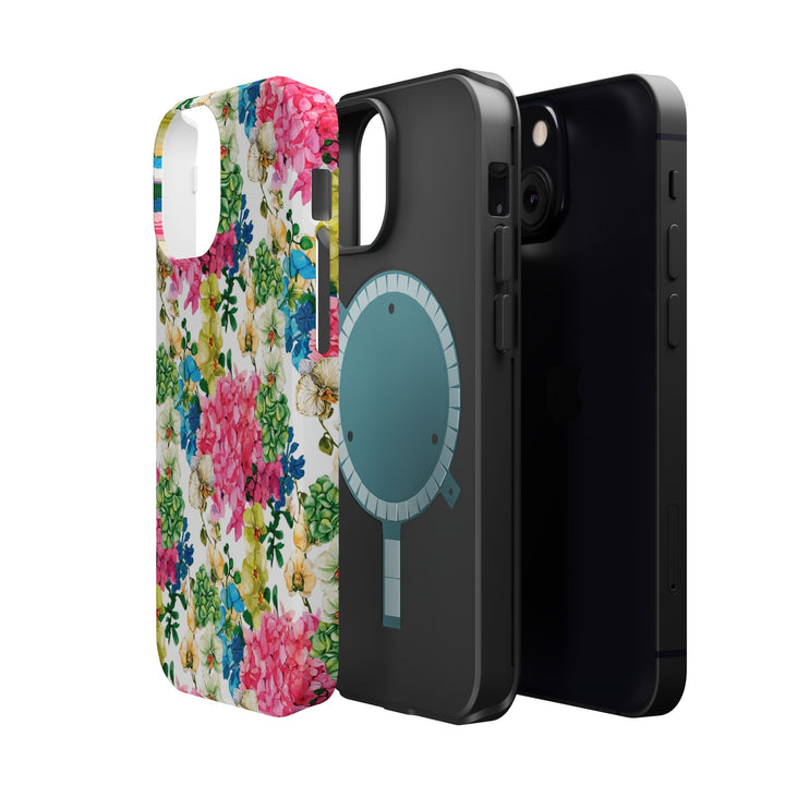 Spring Flowers Magsafe Cute Phone Case for Iphone Gift for Her, iPhone 16 Case iPhone 15 Pro Max Case, Iphone 14, Iphone 14 Pro Max, 13, 12 - Studio40ParkLane
