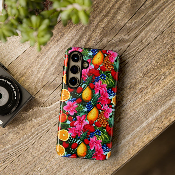 Cute Samsung Case | Cool Iphone Case | Summer Mixed Fruit, Samsung S24, S23, S22, S21, IPhone 15 Case | Iphone 14 Case, Iphone 13 Case - Studio40ParkLane