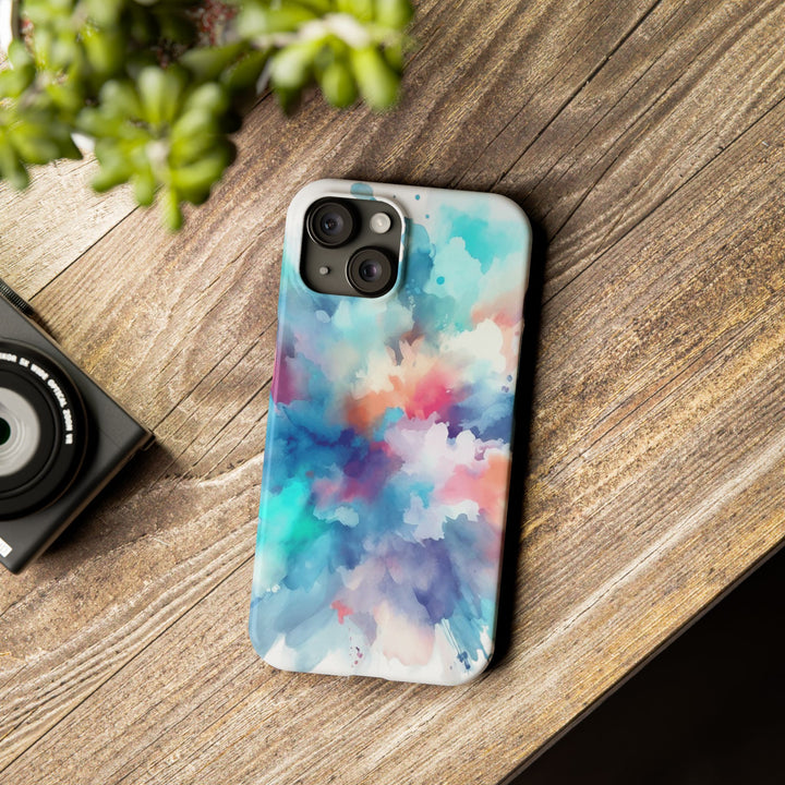 Slim Cute Phone Cases Paint Splash for Iphone 16 Pro Max | iPhone 15 Case | iPhone 15 Pro Max Case, Iphone 14, Iphone 14 Pro Max, Iphone 13 12 11 8 7 - Studio40ParkLane