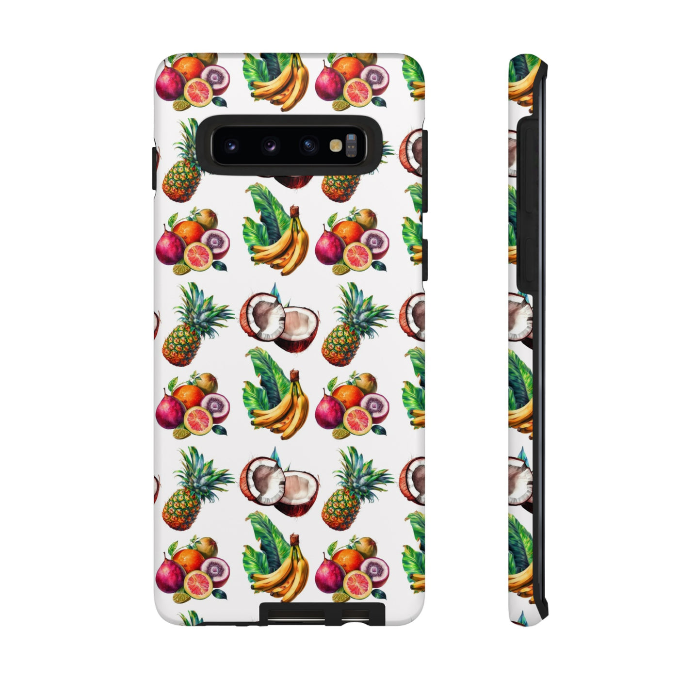 Cute Samsung Case | Cool Iphone Case | Tropical Summer Fruit, Samsung S24, S23, S22, S21, IPhone 15 Case | Iphone 14 Case, Iphone 13 Case