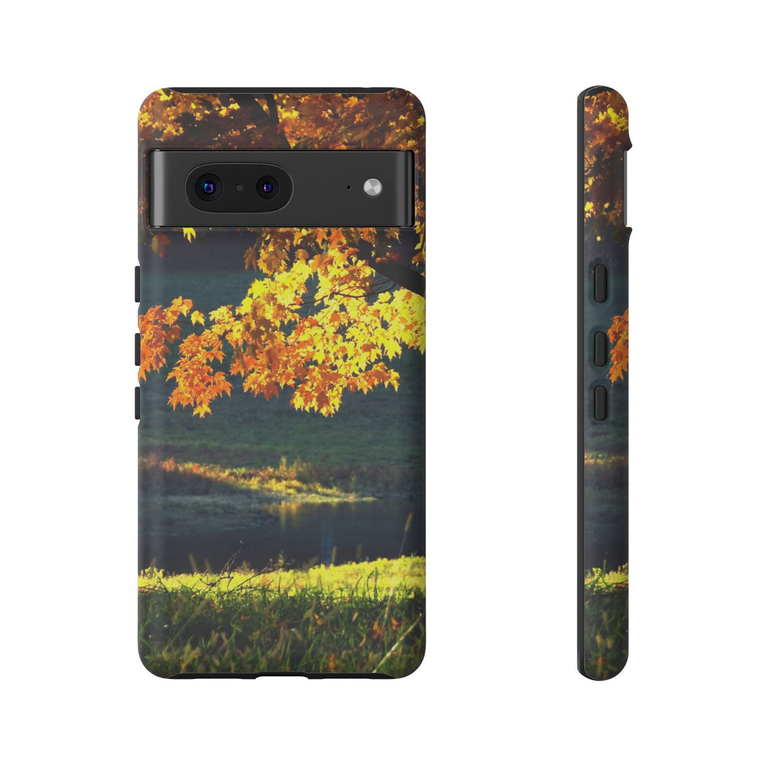 Impact Resistant, Fall Leaves Collage, Cute Phone Cases for Samsung S24, S23, S22, S21, IPhone 15 pro Iphone 14 pro Iphone 13 IPhone 12 Iphone 11 - Studio40ParkLane