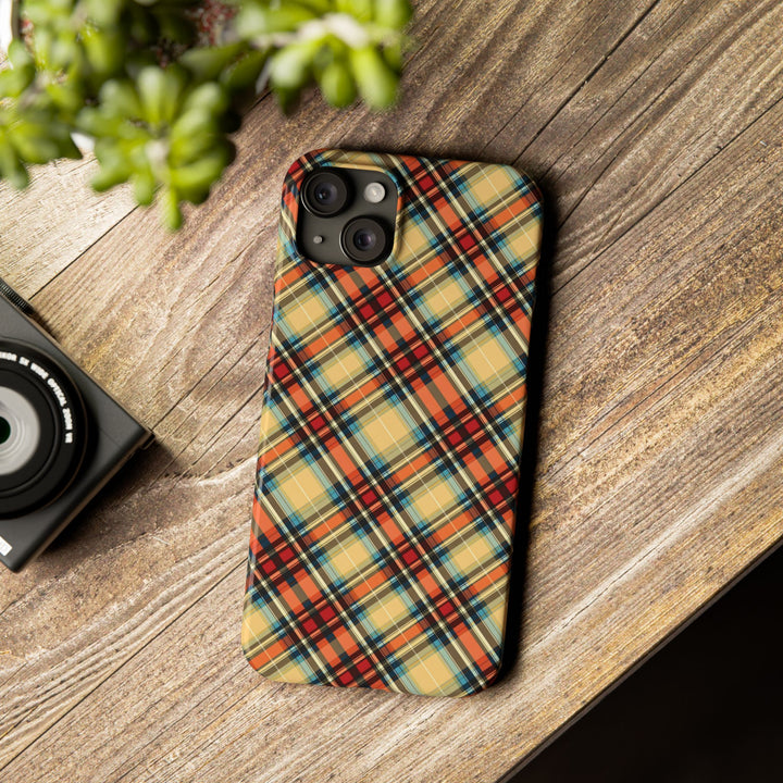 Slim Checkered Plaid Gift for Her Cute Phone Cases for Iphone 16 Pro Max | iPhone 15 Case | iPhone 15 Pro Max Case, Iphone 14, 13, 12, 11, 10, 8, 7 - Studio40ParkLane