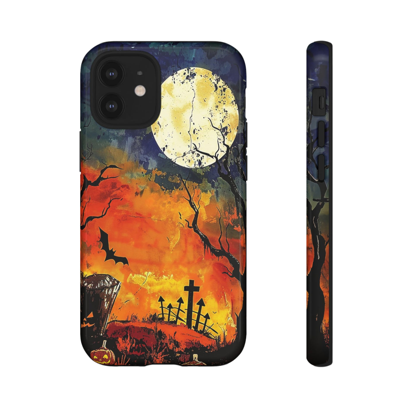 Halloween Gift Impact Resistant, Cute Phone Cases for Samsung S24, S23, S22, S21, IPhone 15 pro Iphone 14 pro Iphone 13 IPhone 12 Iphone 11