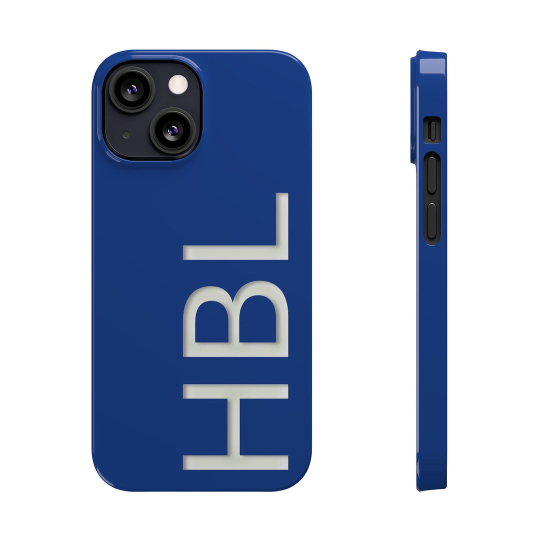 Slim Custom Personalized Blue Gift for Her Cute Phone Cases for Iphone 16 Pro Max | iPhone 15 Case | iPhone 15 Pro Max Case, Iphone 14, 13, 12, 11, 10, 8, 7 - Studio40ParkLane