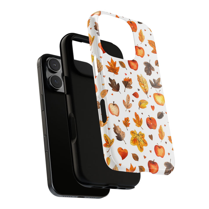 Autumn Fall Leaves Gift for Her Cute Phone Case for, Samsung Galaxy S24, S23, S22, S21, IPhone 16 Case | Iphone 15, Iphone 14, IPhone 13 Case - Studio40ParkLane