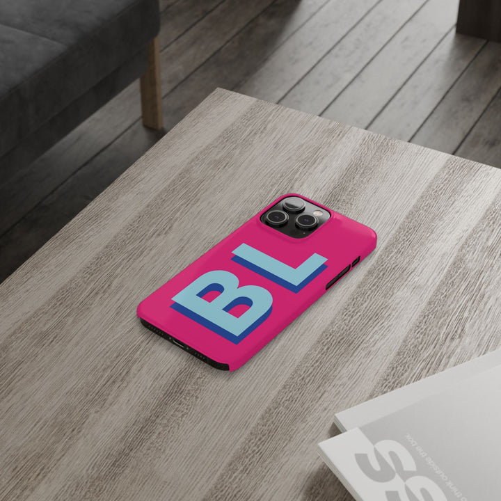 Slim Personalized Initial Custom Gift for Her Cute Phone Cases for Iphone 16 Pro Max | iPhone 15 Case | iPhone 15 Pro Max Case, Iphone 14, 13, 12, 11, 10, 8, 7 - Studio40ParkLane