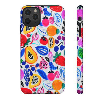 Cute Fall Fruit Phone Case Coquette Collage for, Samsung Galaxy S24, S23, S22, S21, IPhone 16 Case | Iphone 15, Iphone 14, IPhone 13 Case