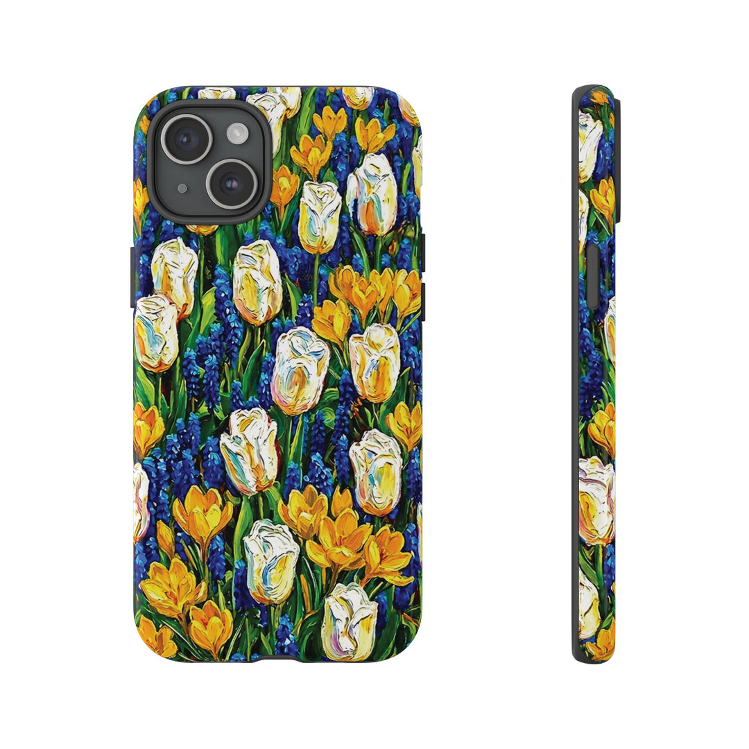 Tough Cute Spring Flowers Phone Case, for IPhone 17 Pro Max | Iphone 17 Air, Iphone 16, IPhone 15, 14 13 12, Samsung Galaxy S26, S25, S24, S23 - Studio40ParkLane