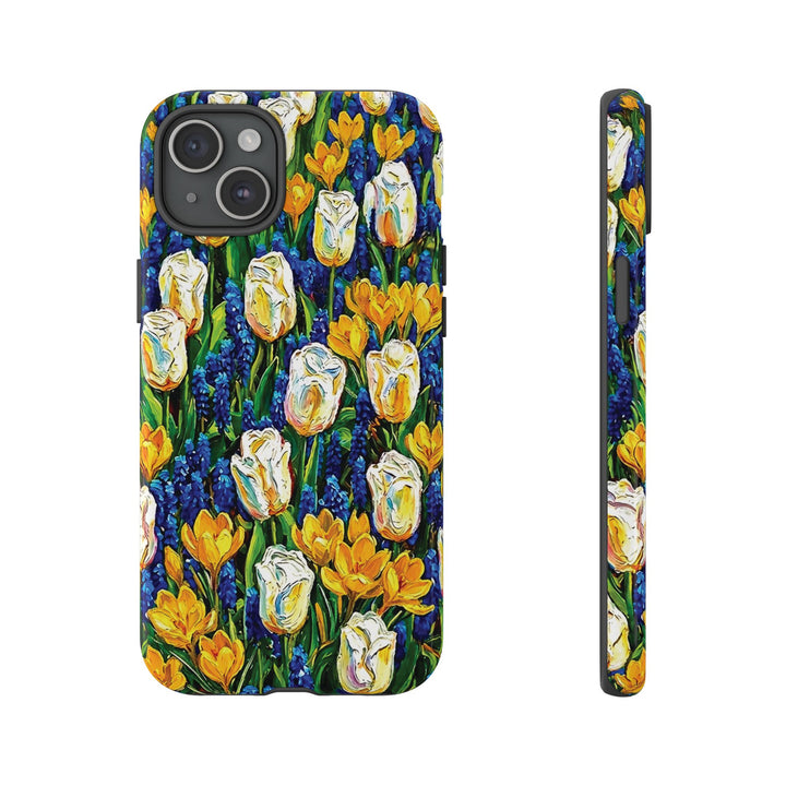 Tough Cute Spring Flowers Phone Case, for IPhone 17 Pro Max | Iphone 17 Air, Iphone 16, IPhone 15, 14 13 12, Samsung Galaxy S26, S25, S24, S23 - Studio40ParkLane