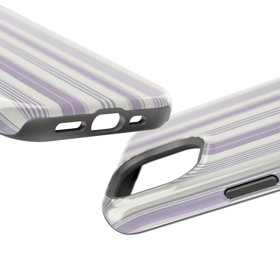 MagSafe Cute Phone Case, Coastal Striped Phone Case for iPhone 17 16 15 14 13 12 Pro Max, Samsung S25 S24 S23 Ultra case