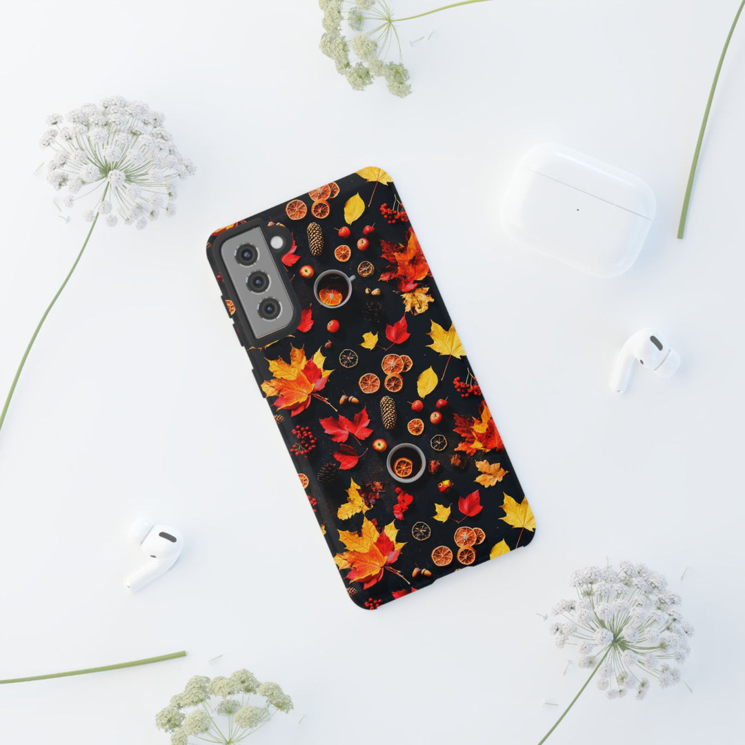 Cute Fall Fruit Phone Case Coquette Collage for, Samsung S24, S23, S22, S21, IPhone 15 Case | Iphone 14 Case, Iphone 13 Case, IPhone 16 Case - Studio40ParkLane