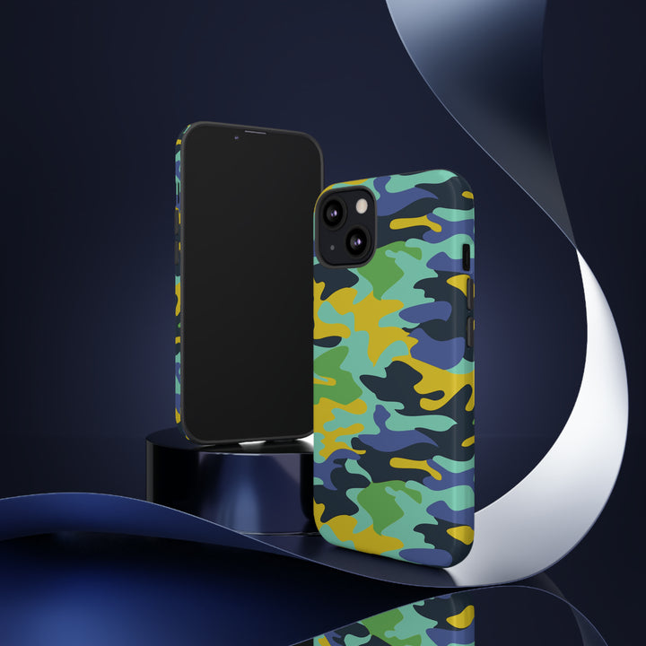 Cute Phone Case | Late Spring Camouflage, for iPhone 15 Case | iPhone 15 Pro Case, Iphone 14 Case, Iphone 14 Pro Max Case, Protective Iphone Case - Studio40ParkLane