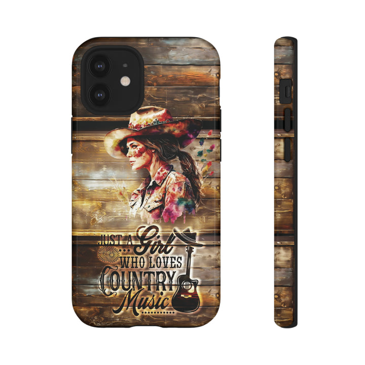 Cute IPhone Case | Country Music Girl iPhone 15 Case | iPhone 15 Pro Case, Iphone 14 Case, Iphone 14 Pro Max Case, Protective Iphone Case - Studio40ParkLane