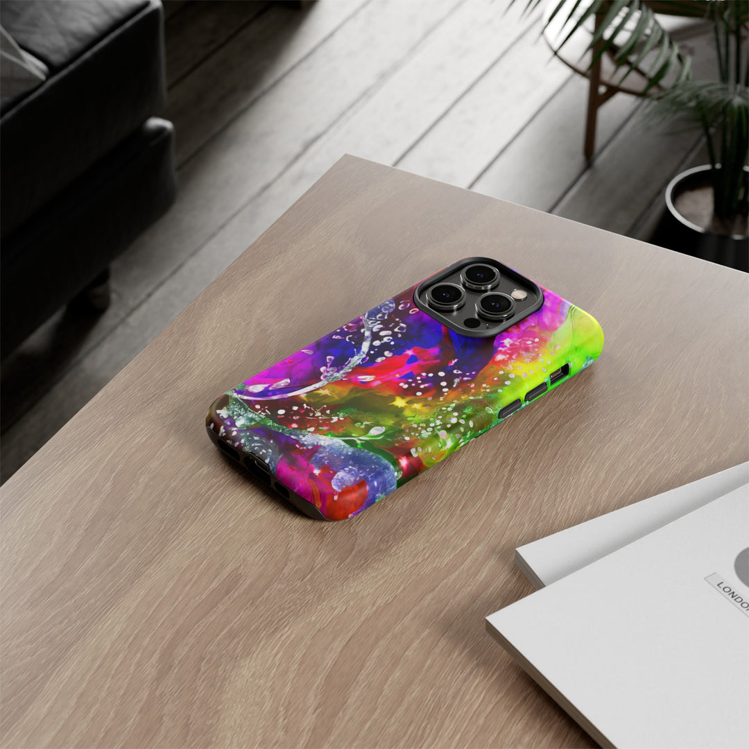 Impact Resistant, Multi Color Marble, Cute Phone Cases for Samsung S24, S23, S22, S21, IPhone 15 pro Iphone 14 pro Iphone 13 IPhone 12 Iphone 11 - Studio40ParkLane