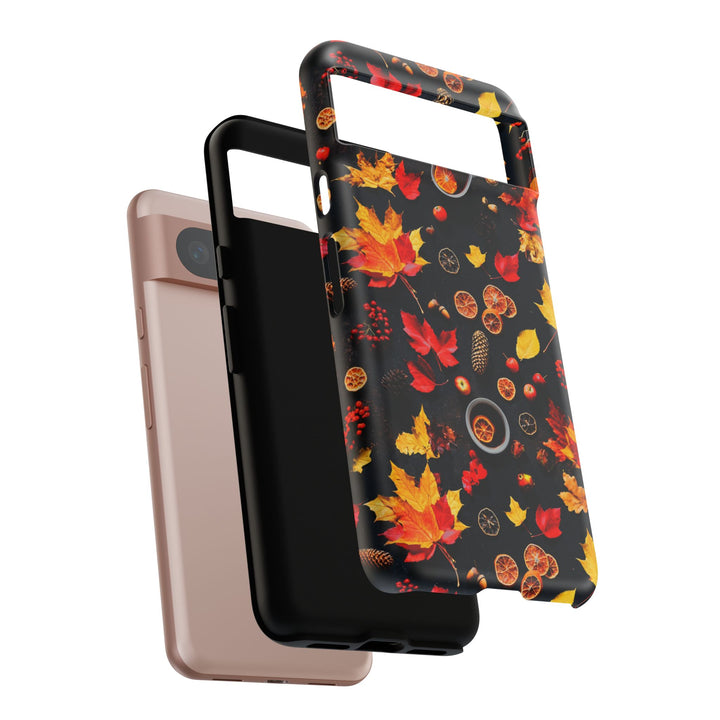 Cute Fall Fruit Phone Case Coquette Collage for, Samsung S24, S23, S22, S21, IPhone 15 Case | Iphone 14 Case, Iphone 13 Case, IPhone 16 Case - Studio40ParkLane