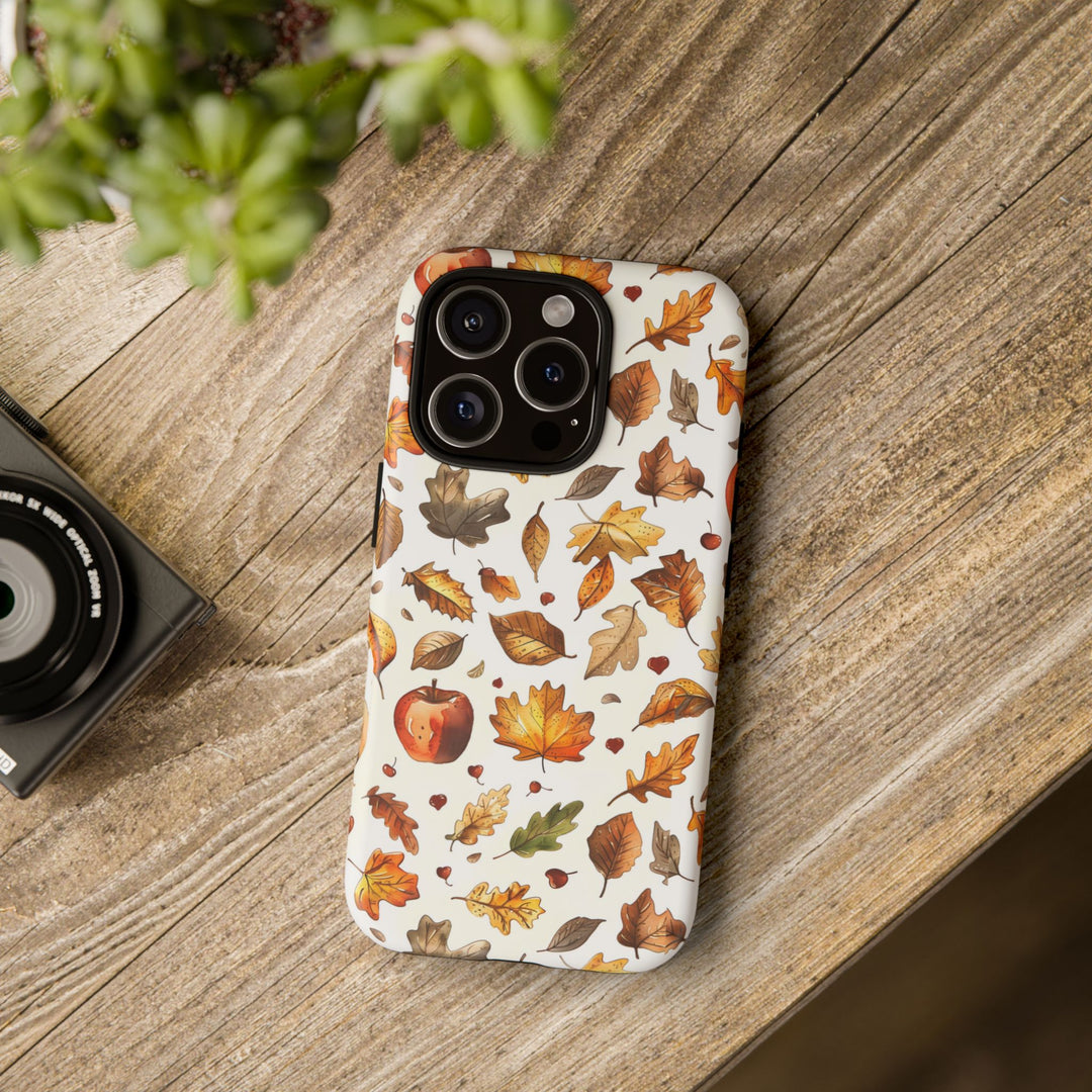Autumn Fall Leaves Gift for Her Cute Phone Case for, Samsung Galaxy S24, S23, S22, S21, IPhone 16 Case | Iphone 15, Iphone 14, IPhone 13 Case - Studio40ParkLane