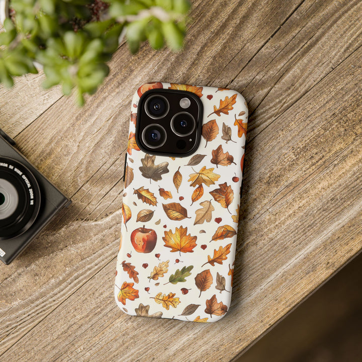 Autumn Fall Leaves Gift for Her Cute Phone Case for, Samsung Galaxy S24, S23, S22, S21, IPhone 16 Case | Iphone 15, Iphone 14, IPhone 13 Case - Studio40ParkLane