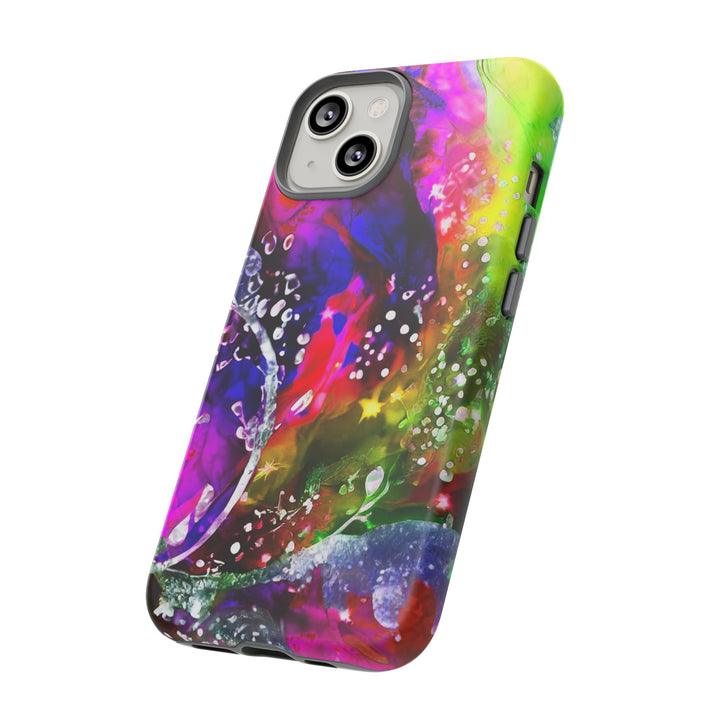 Impact Resistant, Multi Color Marble, Cute Phone Cases for Samsung S24, S23, S22, S21, IPhone 15 pro Iphone 14 pro Iphone 13 IPhone 12 Iphone 11 - Studio40ParkLane