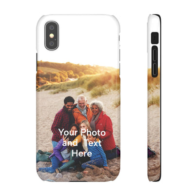 Snap Custom Personalized  Family/Pet Cute Phone Cases for Samsung Galaxy S24, S23, S22, S21, S20, Plus, Ultra, Iphone 16, 15, 14, Pro and Max