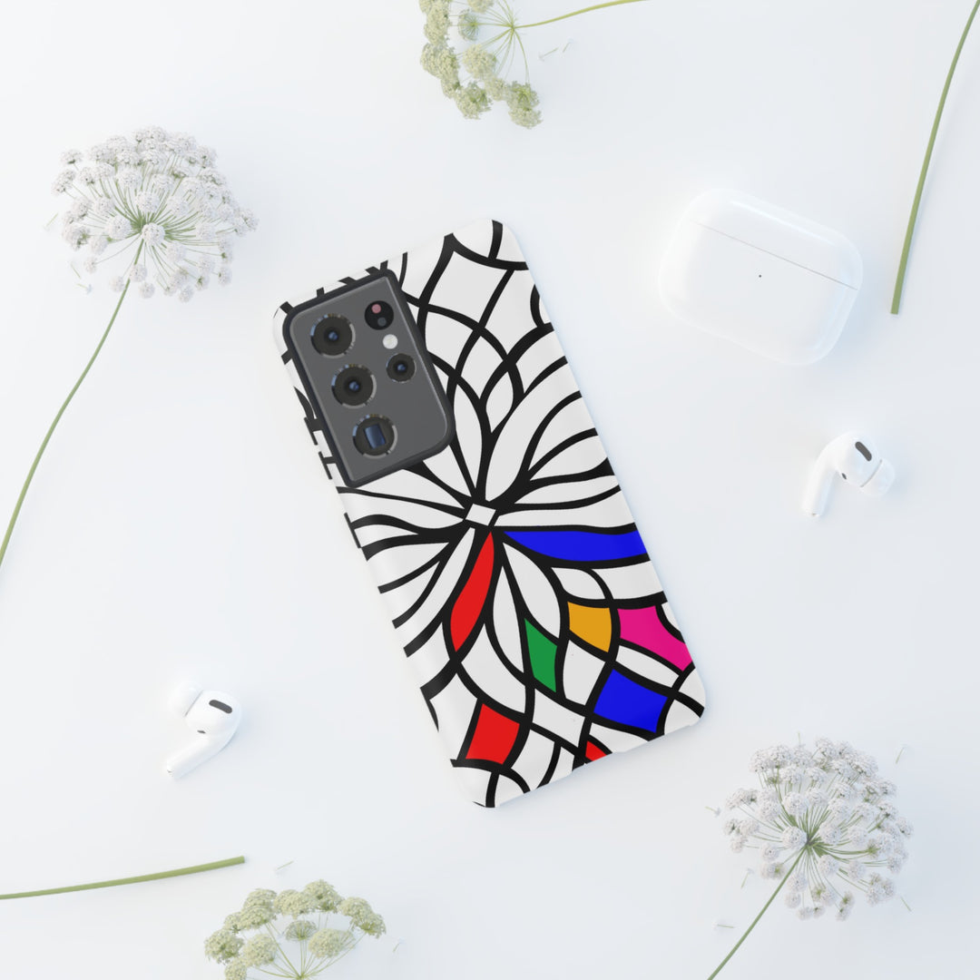 Impact Resistant, Colored Mosaic, Cute Phone Cases for Samsung S24, S23, S22, S21, IPhone 15 pro Iphone 14 pro Iphone 13 IPhone 12 Iphone 11 - Studio40ParkLane