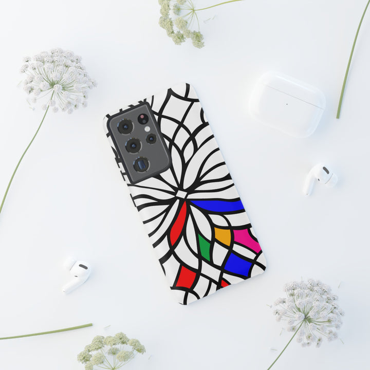 Impact Resistant, Colored Mosaic, Cute Phone Cases for Samsung S24, S23, S22, S21, IPhone 15 pro Iphone 14 pro Iphone 13 IPhone 12 Iphone 11 - Studio40ParkLane