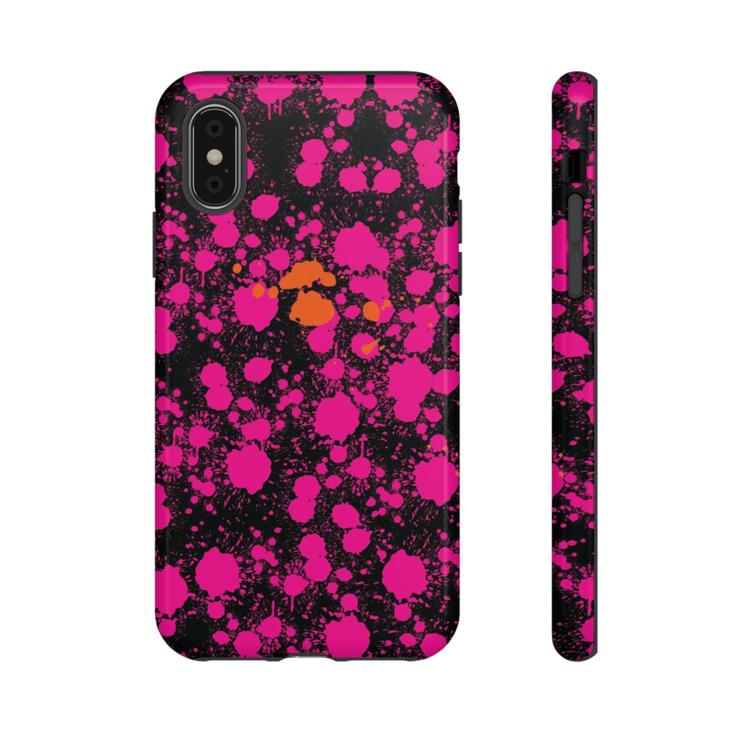 Cute IPhone Case | iPhone 15 Case | iPhone 15 Pro Max Case, Iphone 14 Case, Iphone 14 Pro Max Case IPhone Case for Art Lovers, Paint Splash - Studio40ParkLane