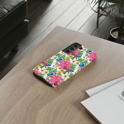 Premium Tough Spring Flowers Cute Phone Cases for Samsung S24, S23, S22, S21, S20, Plus and Ultra, Iphone 16 Pro Max,15, 14, 13, 12, 11, 10 - Studio40ParkLane
