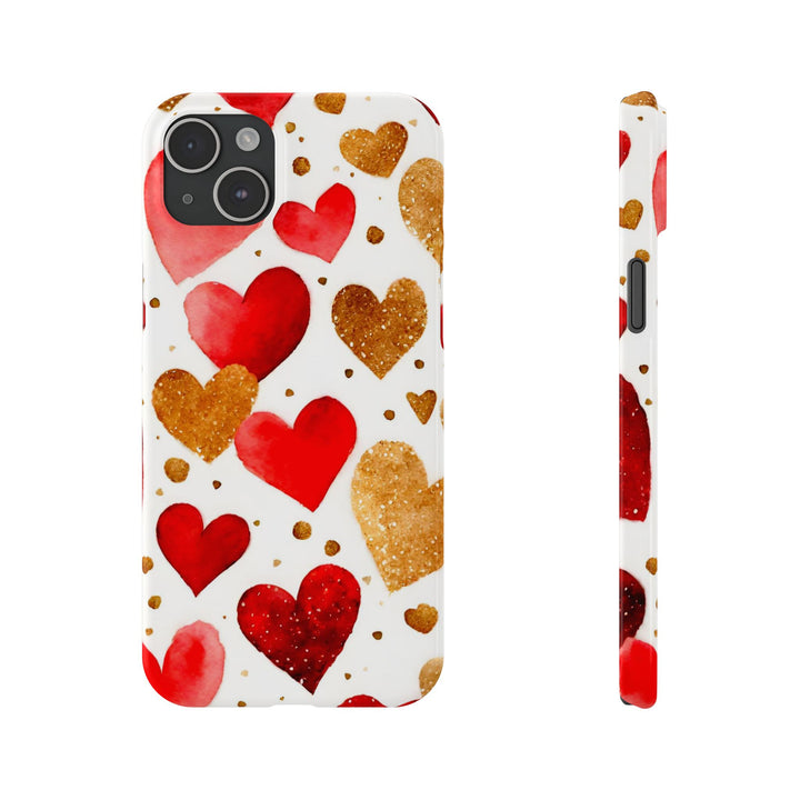 Slim Valentine Love Gift for Her Cute Phone Cases for Iphone 16 Pro Max | iPhone 15 Case | iPhone 15 Pro Max Case, Iphone 14, Iphone 14 Pro Max - Studio40ParkLane