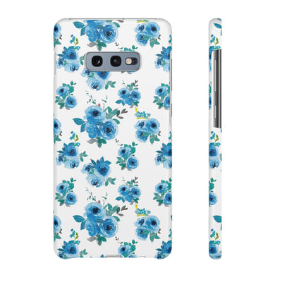 Snap Spring Flowers Cute Phone Cases for Samsung S24, S23, S22, S21, S20, Plus and Ultra, Iphone 16 Pro Max, Iphone 15, 14, 13, 12, 11, 10 - Studio40ParkLane