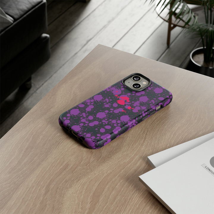 Cute IPhone Case | iPhone 15 Case | iPhone 15 Pro Max Case, Iphone 14 Case, Iphone 14 Pro Max Case IPhone Case for Art Lovers, Paint Splash - Studio40ParkLane