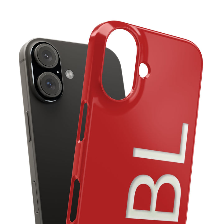 Slim Custom Personalized Red Gift for Her Cute Phone Cases for Iphone 16 Pro Max | iPhone 15 Case | iPhone 15 Pro Max Case, Iphone 14, 13, 12, 11, 10, 8, 7 - Studio40ParkLane