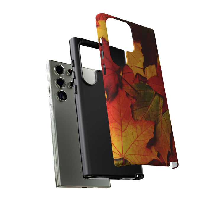 Autumn Fall Leaves Gift Cute Phone Case for, Samsung Galaxy S24, S23, S22, S21, IPhone 16 Case | Iphone 15, Iphone 14, IPhone 13 Case Mom Dad Gift - Studio40ParkLane