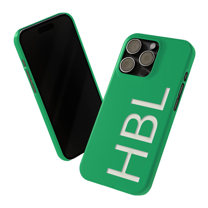 Slim Custom Personalized Green Gift for Her Cute Phone Cases for Iphone 16 Pro Max | iPhone 15 Case | iPhone 15 Pro Max Case, Iphone 14, 13, 12, 11, 10, 8, 7 - Studio40ParkLane