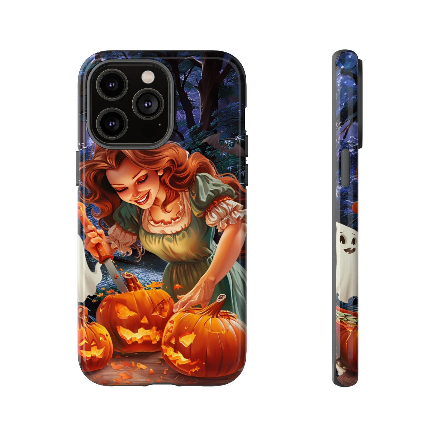 Autumn Fall Pumpkin Fairy Gift for Her Cute Phone Case for, Samsung Galaxy S24, S23, S22, S21, IPhone 16 Case | Iphone 15, Iphone 14, IPhone 13 Case