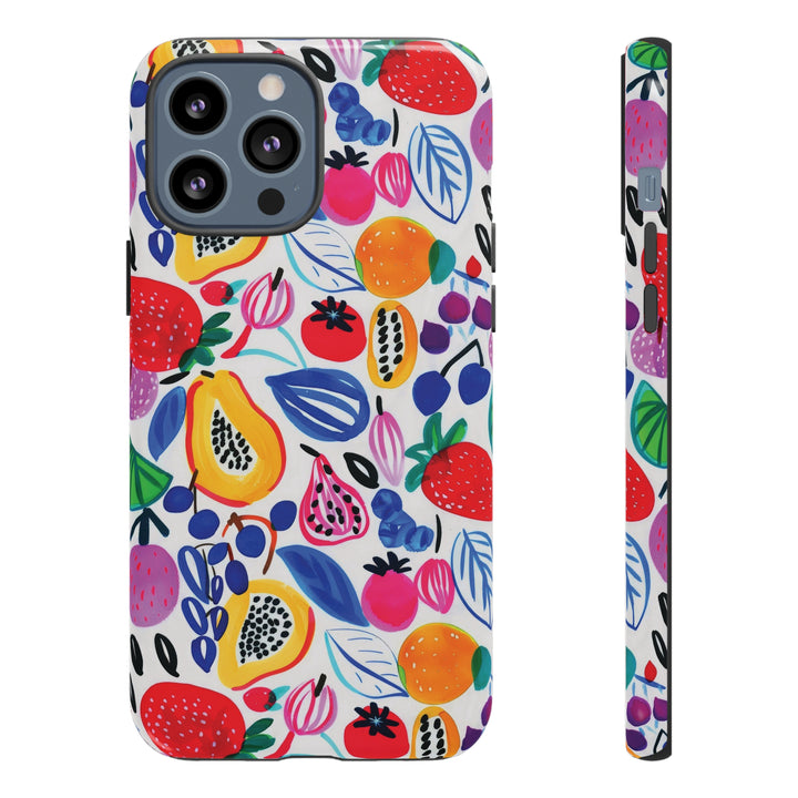 Cute IPhone Case | Summer Fruits Cocktail, iPhone 15 Case | iPhone 15 Pro Case, Iphone 14 Case, Iphone 14 Pro Max Case, Protective Iphone Case - Studio40ParkLane