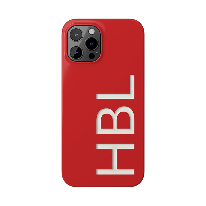 Slim Custom Personalized Red Gift for Her Cute Phone Cases for Iphone 16 Pro Max | iPhone 15 Case | iPhone 15 Pro Max Case, Iphone 14, 13, 12, 11, 10, 8, 7 - Studio40ParkLane