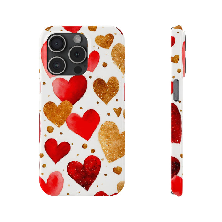 Slim Valentine Love Gift for Her Cute Phone Cases for Iphone 16 Pro Max | iPhone 15 Case | iPhone 15 Pro Max Case, Iphone 14, Iphone 14 Pro Max - Studio40ParkLane