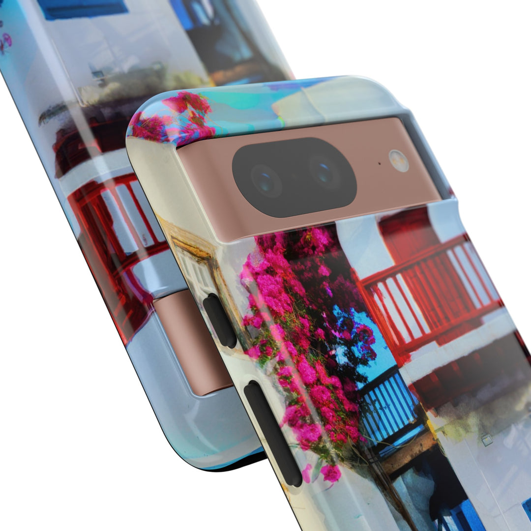 Impact Resistant, Greek Home, Cute Phone Cases for Samsung S24, S23, S22, S21, IPhone 15 pro Iphone 14 pro Iphone 13 IPhone 12 Iphone 11 - Studio40ParkLane