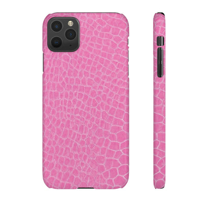Snap Non Leather Pink Color Pattern Gift for Her Cute Phone Cases for Samsung Galaxy S24, S23, S22, S21, S20, Plus, Ultra, Iphone 16, 15, 14, Pro and Max - Studio40ParkLane